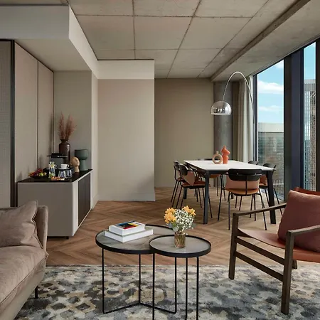Hotel Nh Collection Frankfurt Spin Tower 4*