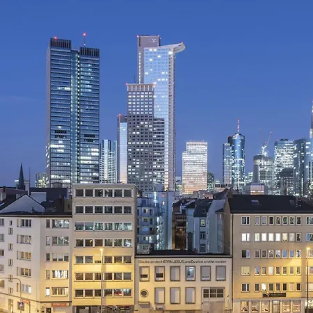 Nh Collection Frankfurt Spin Tower Hotel Frankfurt am Main