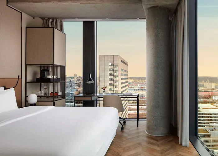 מלון Nh Collection Frankfurt Spin Tower 4*