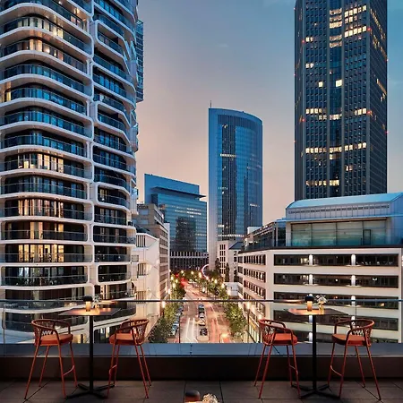 Nh Collection Frankfurt Spin Tower Hotel Frankfurt am Main