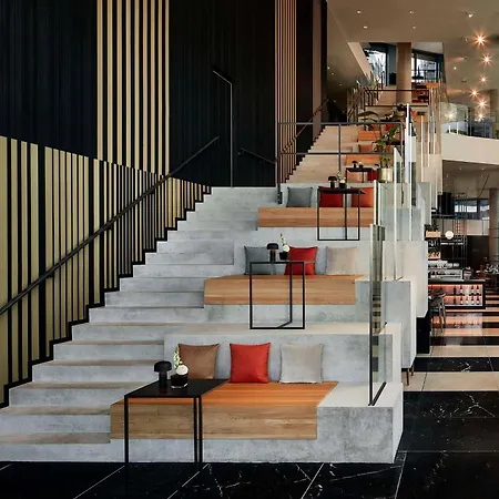 فندق Nh Collection Frankfurt Spin Tower