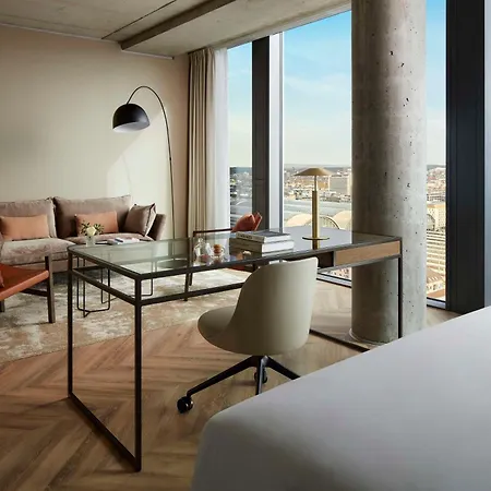 Nh Collection Frankfurt Spin Tower Hotel