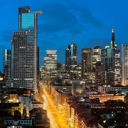 Nh Collection Frankfurt Spin Tower Hotel