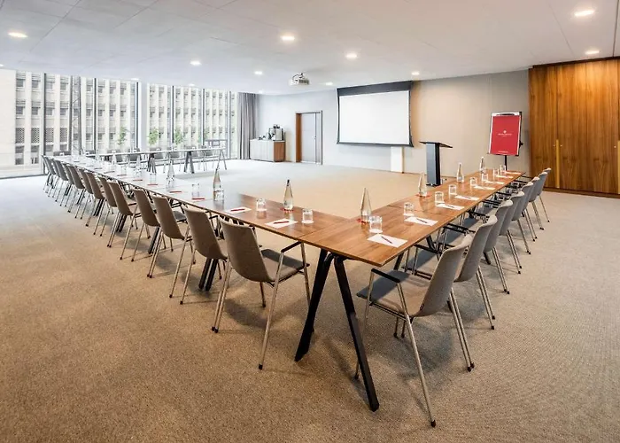 Nh Collection Frankfurt Spin Tower Otel Frankfurt am Main