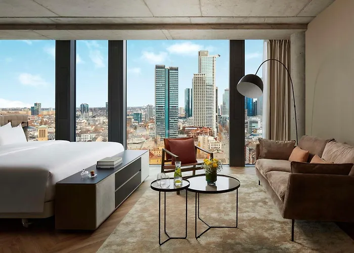 Nh Collection Frankfurt Spin Tower Otel