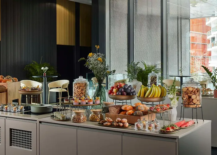 Nh Collection Frankfurt Spin Tower 4* Frankfurt am Main