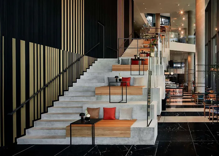 Otel Nh Collection Frankfurt Spin Tower