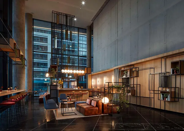 Nh Collection Frankfurt Spin Tower Otel Frankfurt am Main