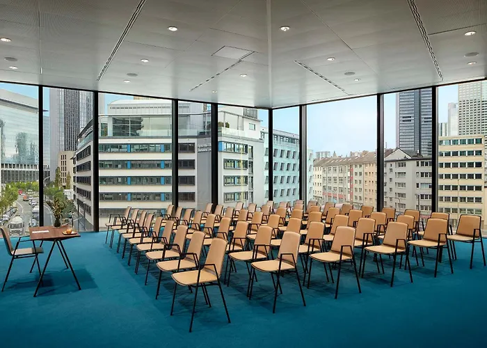 Otel Nh Collection Frankfurt Spin Tower Frankfurt am Main