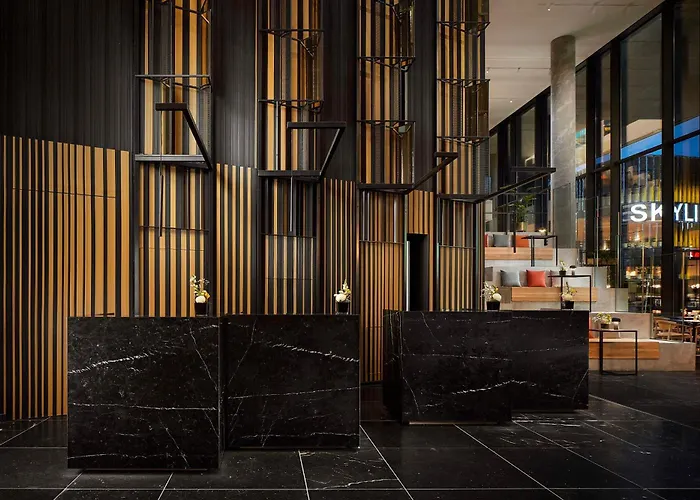 Otel Nh Collection Frankfurt Spin Tower 4*