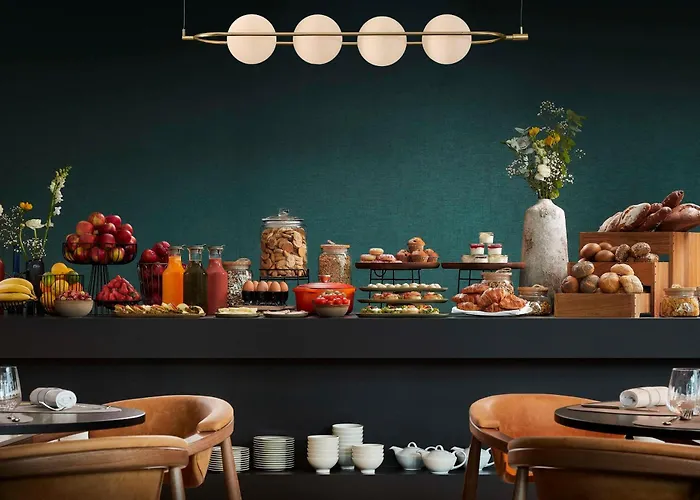 Otel Nh Collection Frankfurt Spin Tower Frankfurt am Main