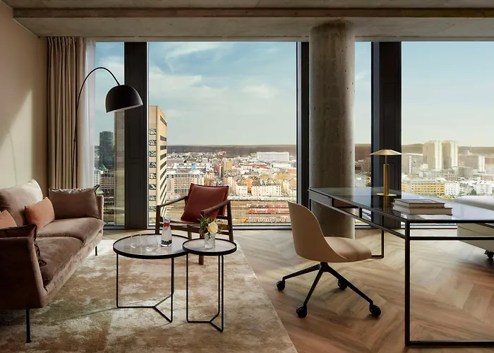 Otel Nh Collection Frankfurt Spin Tower