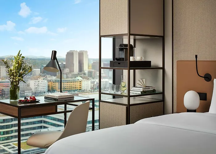 Nh Collection Frankfurt Spin Tower Otel