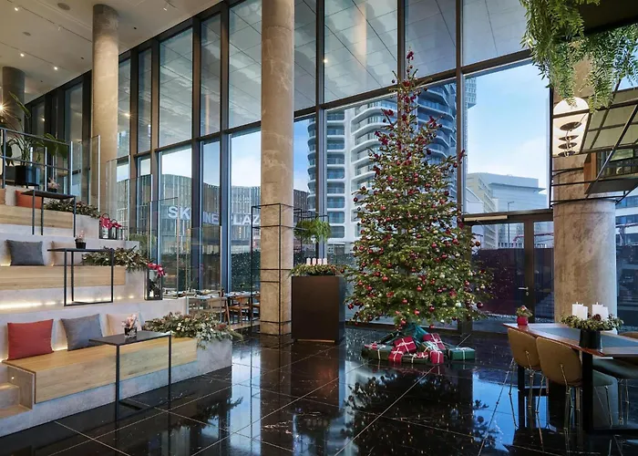 Otel Nh Collection Frankfurt Spin Tower