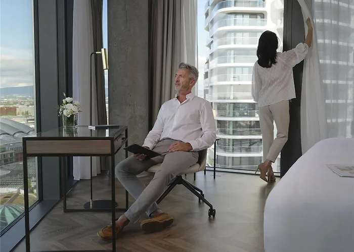 Otel Nh Collection Frankfurt Spin Tower