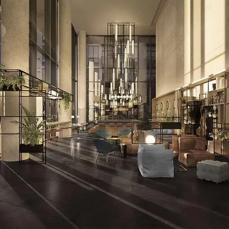 Nh Collection Frankfurt Spin Tower Otel