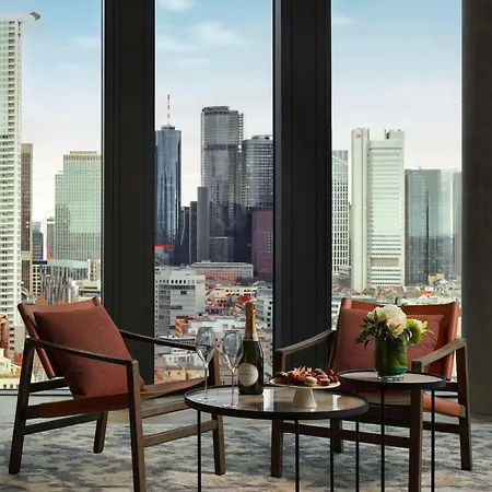 Nh Collection Frankfurt Spin Tower Hotel Frankfurt am Main