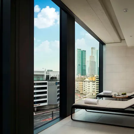 호텔 Nh Collection Frankfurt Spin Tower 4*