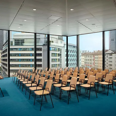 ホテル Nh Collection Frankfurt Spin Tower フランクフルト