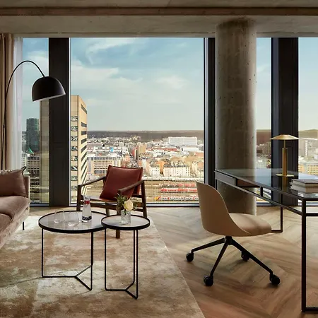 Szálloda Nh Collection Frankfurt Spin Tower