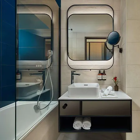 Nh Collection Frankfurt Spin Tower Hotel