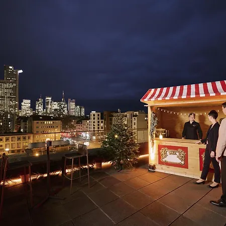 Nh Collection Frankfurt Spin Tower ホテル 4*