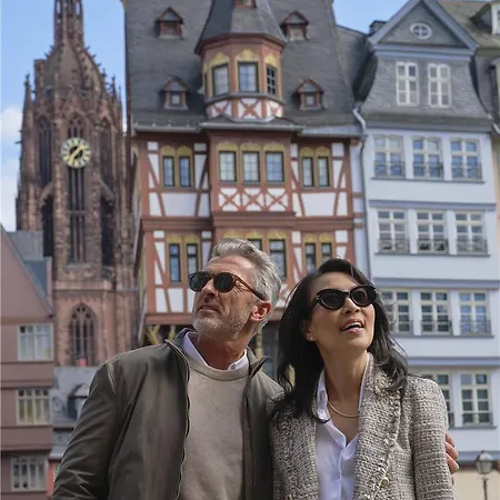 ホテル Nh Collection Frankfurt Spin Tower 4*