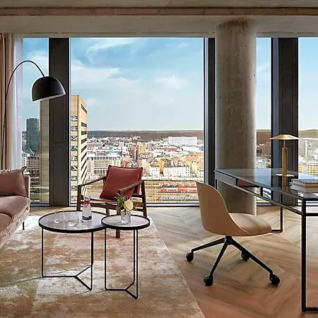 Nh Collection Frankfurt Spin Tower Hotel
