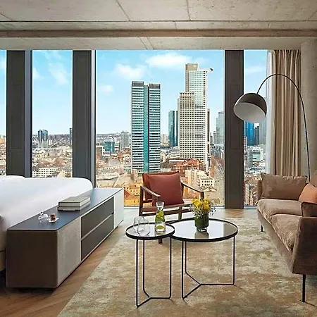 Hotel Nh Collection Frankfurt Spin Tower 4*