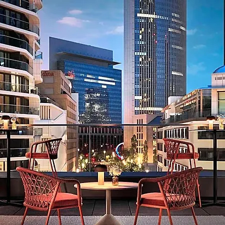 Nh Collection Frankfurt Spin Tower 4*