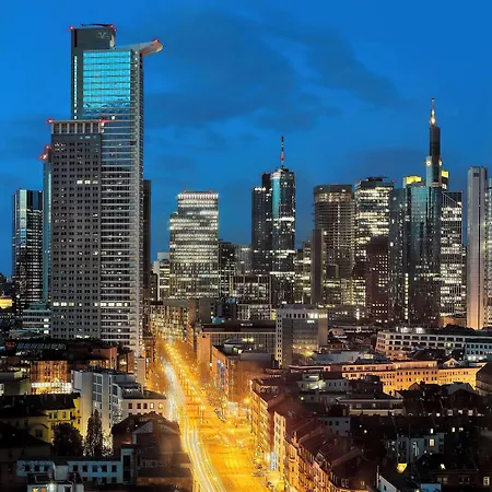 Nh Collection Frankfurt Spin Tower Hotel 4*