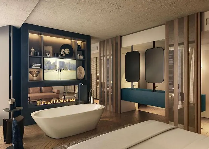 Nh Collection Frankfurt Spin Tower Hotel Frankfurt am Main