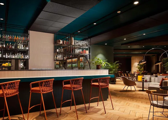 Hotel Nh Collection Frankfurt Spin Tower 4*