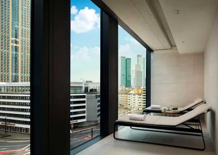 Ξενοδοχείο Nh Collection Frankfurt Spin Tower 4*