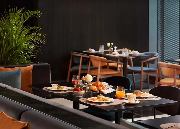 Nh Collection Frankfurt Spin Tower Hotel