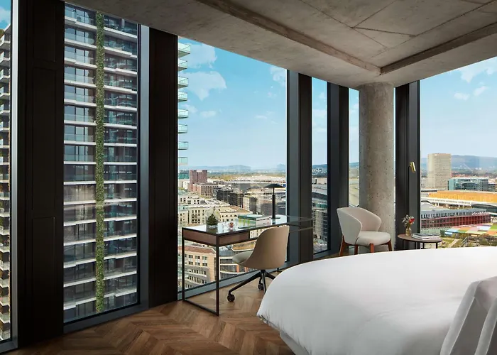 Hotel Nh Collection Frankfurt Spin Tower