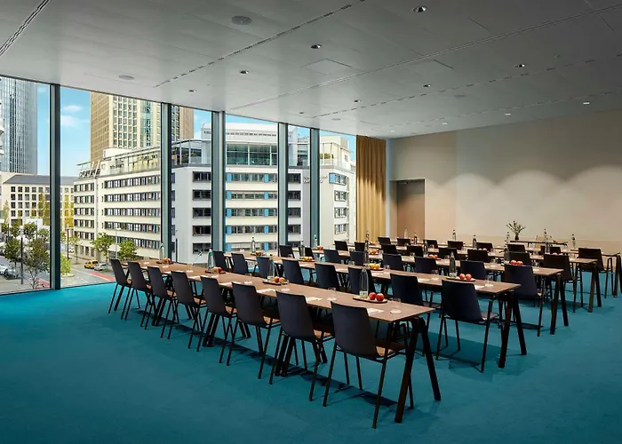 Nh Collection Frankfurt Spin Tower Hotel