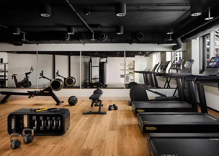 Ξενοδοχείο Nh Collection Frankfurt Spin Tower 4*