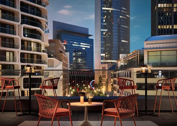 Nh Collection Frankfurt Spin Tower 4* Frankfurt am Main