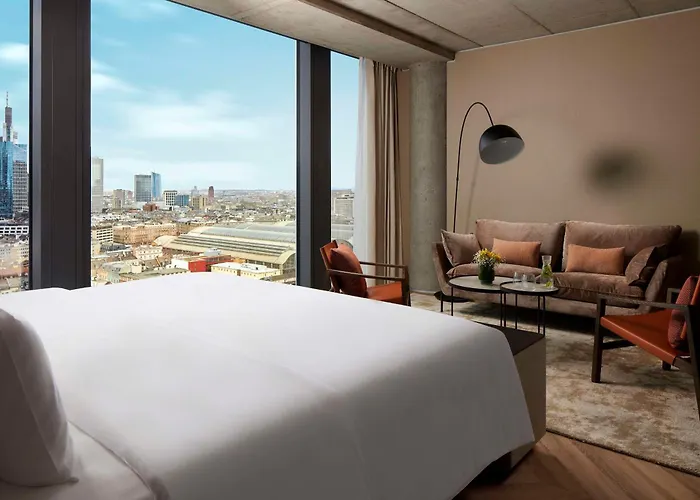 Nh Collection Frankfurt Spin Tower 4* Frankfurt am Main