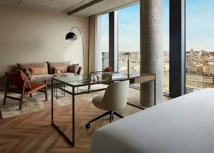 Nh Collection Frankfurt Spin Tower Ξενοδοχείο