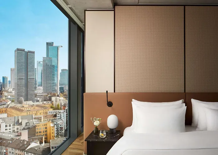 Nh Collection Frankfurt Spin Tower Hotel Frankfurt am Main