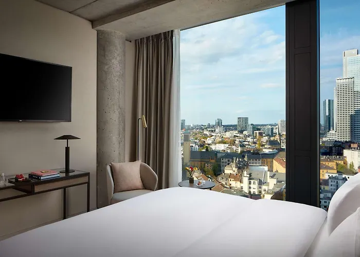 Nh Collection Frankfurt Spin Tower 4* Φραγκφούρτη