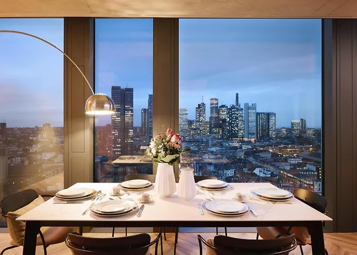 Hotel Nh Collection Frankfurt Spin Tower Frankfurt am Main