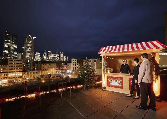 Nh Collection Frankfurt Spin Tower Hotel Frankfurt am Main