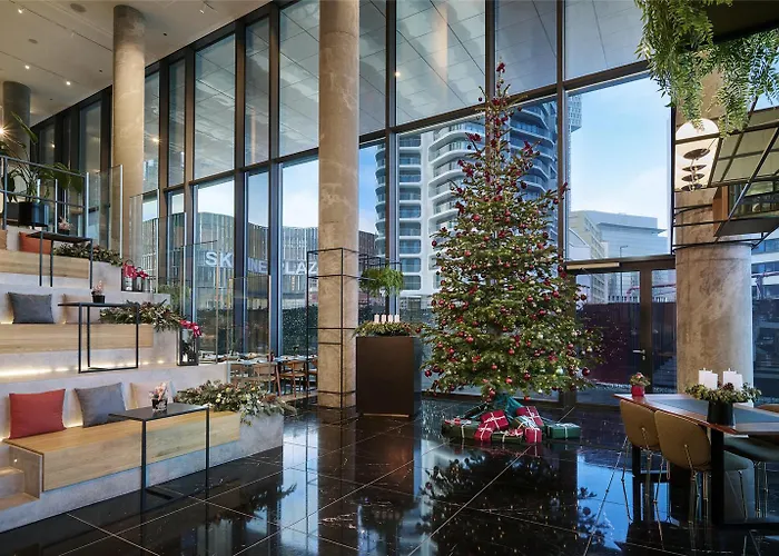 Ξενοδοχείο Nh Collection Frankfurt Spin Tower Φραγκφούρτη