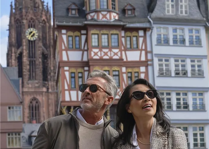 Hotel Nh Collection Frankfurt Spin Tower 4*