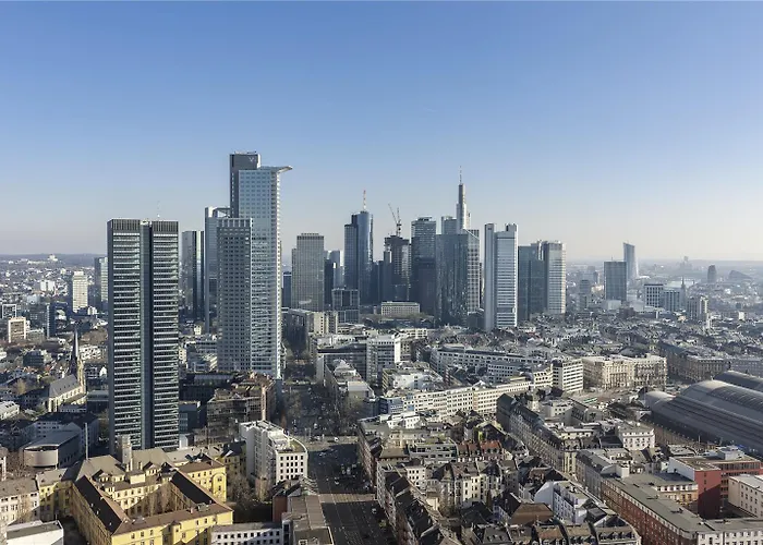 Nh Collection Frankfurt Spin Tower Hotel