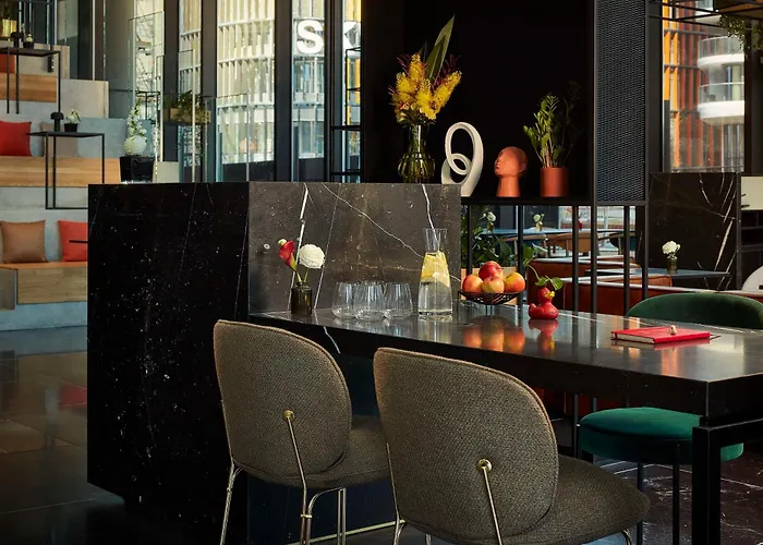 Nh Collection Frankfurt Spin Tower فندق