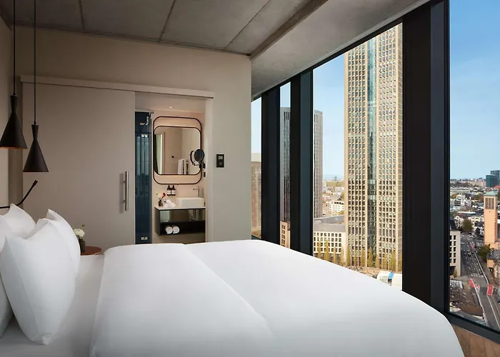 فندق Nh Collection Frankfurt Spin Tower